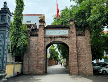 Giới thiệu ý nghĩa Văn chỉ Lại Đà – biểu tượng hiếu học và trọng hiền tài, gắn với quê hương cố Tổng Bí thư Nguyễn Phú Trọng